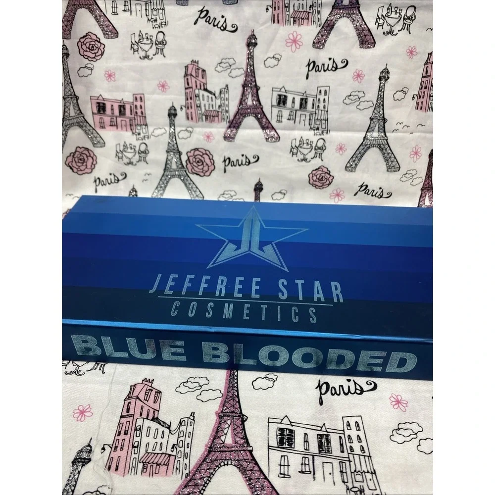 Jeffree Star BOX ONLY Blue Blooded Mini Velour Liquid Lipstick Set‎ Discontinued